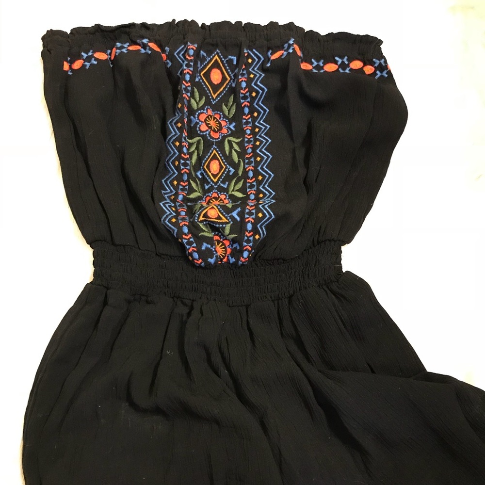 Black romper